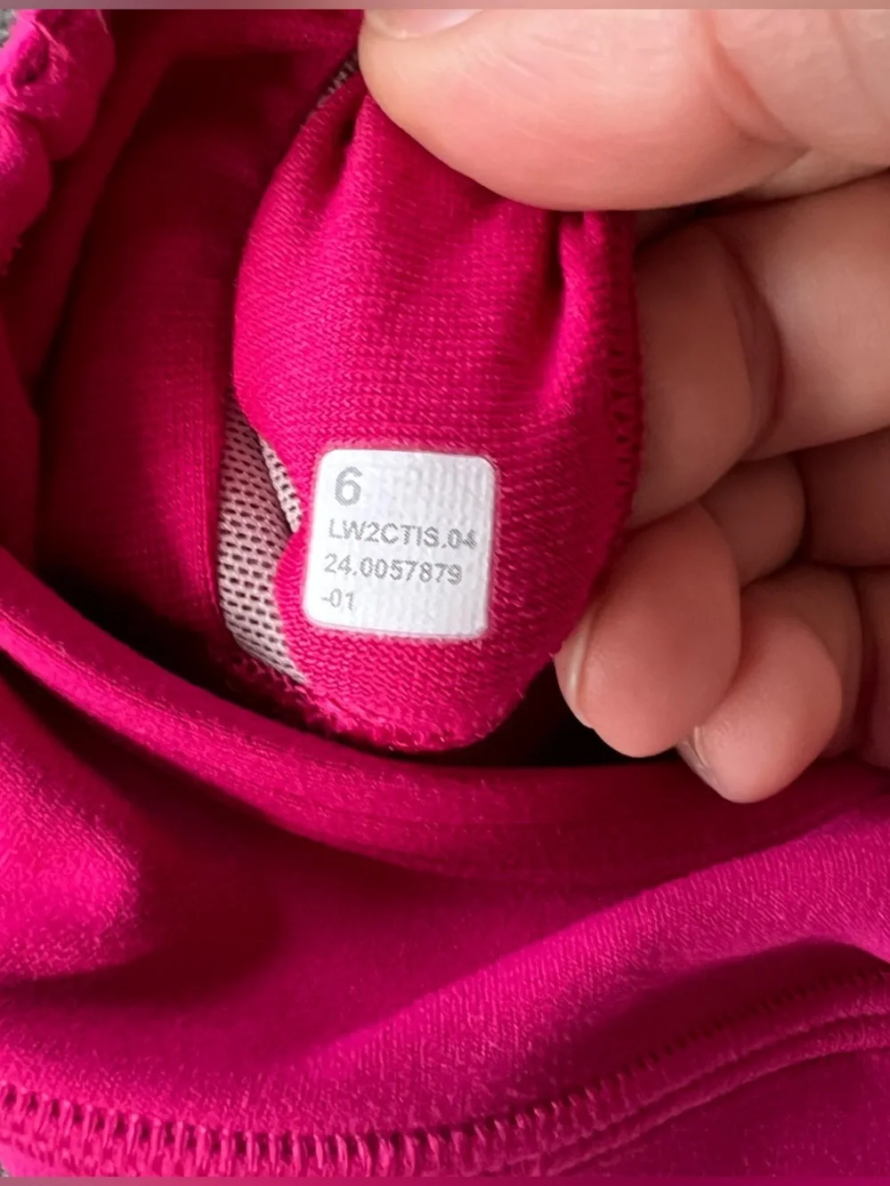 Lululemon Flow Y Nulu Bra *Light Support, A–C Cups Sonic‎ Pink 6 Soulcycle